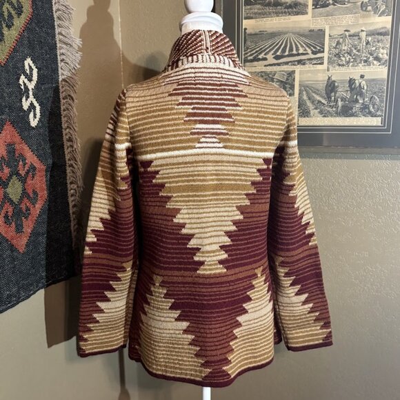 Western Cardigan Sweater Size Small Excellent Condition!! - Picture 5 of 5